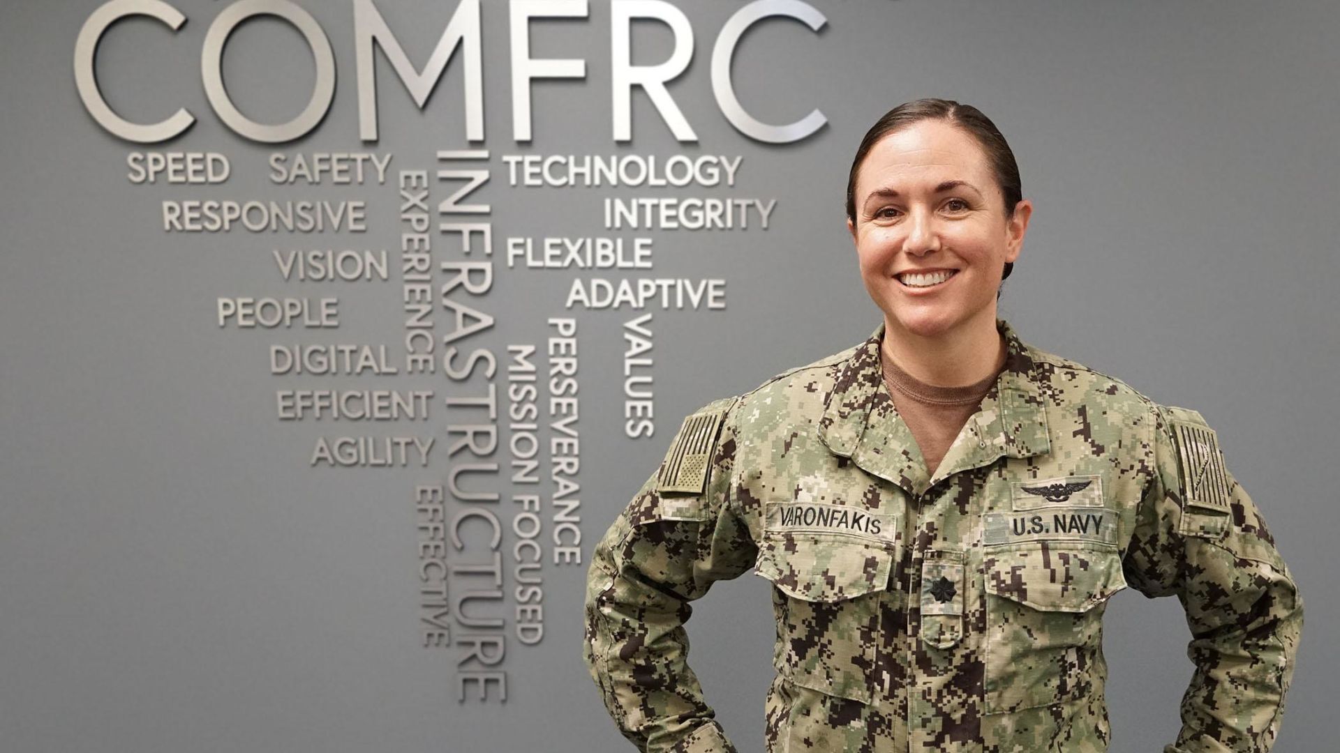 First female Full Time Support Aerospace Maintenance Duty Officer selected for captain